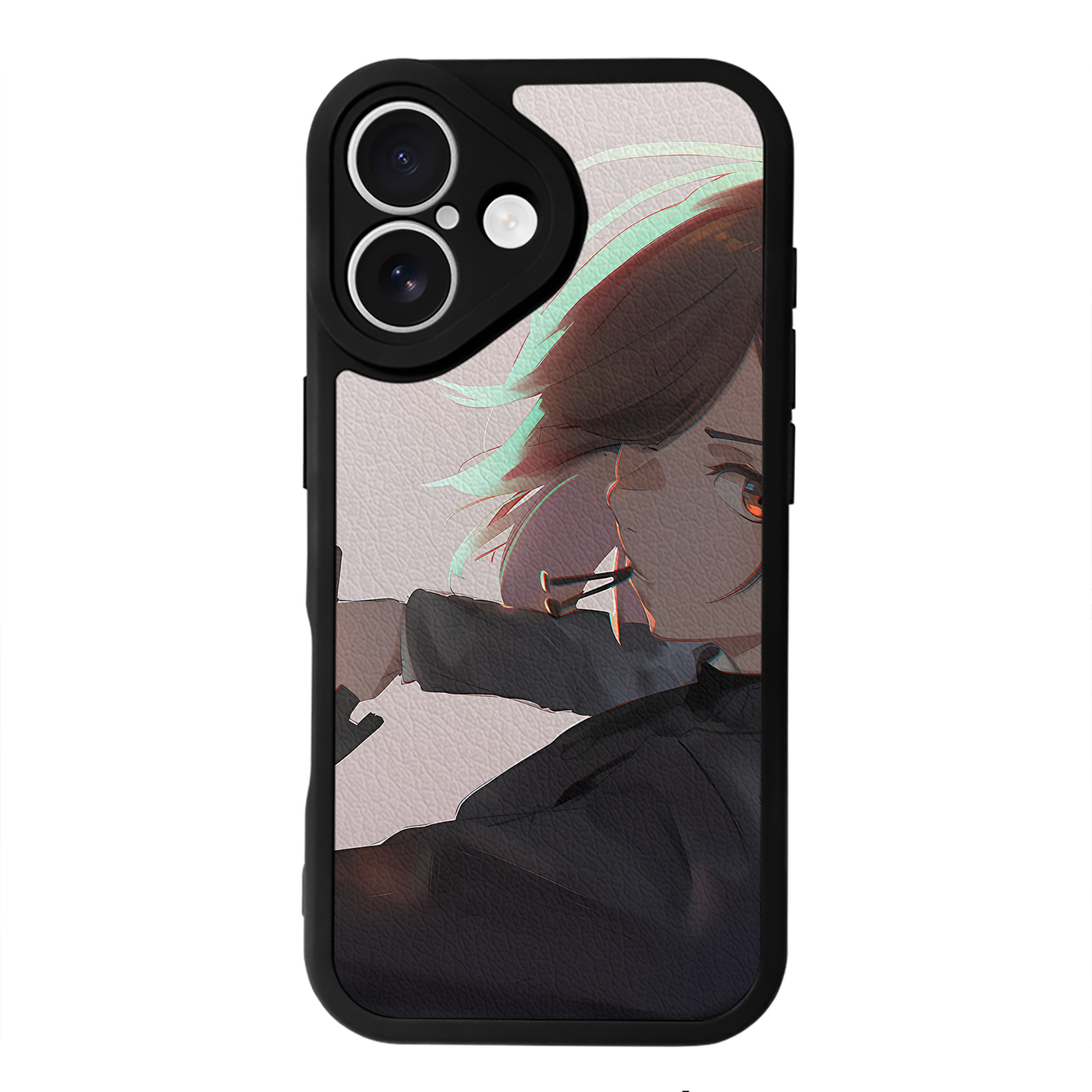 （画像用） SPY×FAMILY间谍家家酒 【iPhone 16シリーズ対応】シリコンスマホケース（レザー調） 材質：シリコン